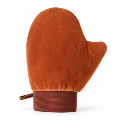 Body Care Application Mitt for Lotion and Massage Use