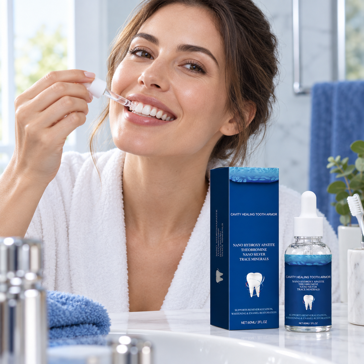 60ml Oral and Dental Cleaning Care Solution