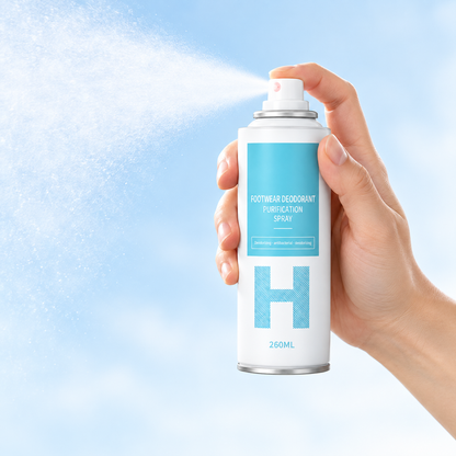 260ml Shoe and Sock Deodorizing Spray with Cologne Scent