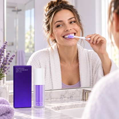 30ml Purple Oral Cleaning Toothpaste for Daily Care