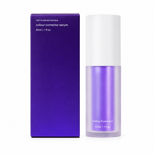 30ml Purple Oral Cleaning Toothpaste for Daily Care