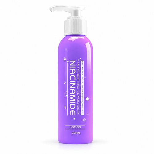 250ml Purple Niacinamide Body Lotion for Nourishing Moisture Care