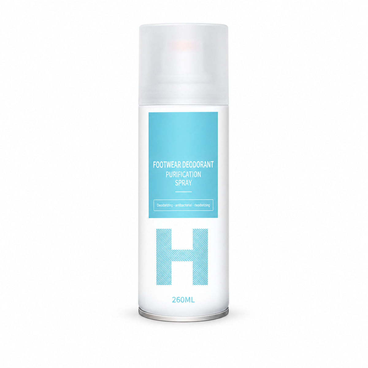 260ml Shoe and Sock Deodorizing Spray with Cologne Scent