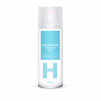 260ml Shoe and Sock Deodorizing Spray with Cologne Scent